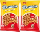 Aksam Beskidzkie praclíky so soľou 140 g x2