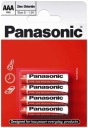 PANASONIC batéria R3 AAA zinkovo-uhlíková 4 kusy