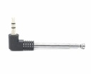 Teleskopická anténa 25 cm 3,5 stereo jack konektor (3055