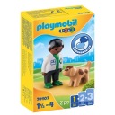 PLAYMOBIL 70407 VET SO PSOM