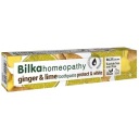 BILKA HOMEOPATH ZUBNÁ PASTA ZÁZVOR&LIMETKA 75ml