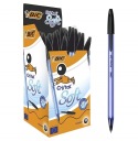 BIC Cristal Soft guľôčkové pero, čierne