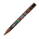 Popisovač UNI POSCA PC-3M hnedý (21)