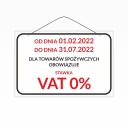 Laminovaný nápis A5 SADZBA DPH 0%