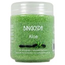 BINGOSPA - Kúpeľová soľ s aloe - 550g