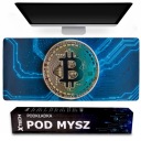 HERNÁ PODLOŽKA POD MYŠ MAT 90x40 BTC