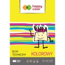 Farebný technický blok HAPPY COLOR A4, 10 listov