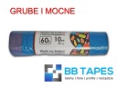 GrUBE modré papierové vrecia 10x 60l do kancelárie