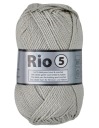 100 g priadze Lammy Yarns, hrubá 100% mercerizovaná bavlna Rio 5 003 jaseň