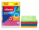 Vileda Microfiber COLORS univerzálna utierka 4x