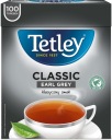 Tetley klasický čaj Earl Grey 100ks x 1,5g