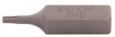 Bit 10 mm Torx TX T20 x 36 mm King Tony 163620T