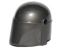 Lego New Star Wars Mandalorian Plain Pearl Tmavošedá prilba 87610