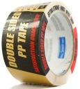 OBOJSTRANNÁ PP PÁSKA 50mm x 25m PEVNÁ INŠTALÁCIA