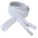 DELITE ZIPP #5 250CM BIELY STAN NA SPACI VAK