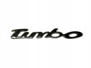 TURBO Chrómový znak VW AUDI FIAT BMW OPEL HONDA