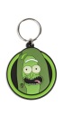Rick and Morty Pickle Rick gumená kľúčenka