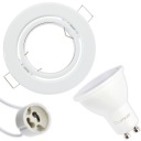 HALOGÉNové svietidlo Movable White Round + LED GU10
