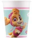 Paw Patrol Skye Birthday papierové poháre 8 kusov