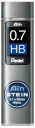 Tuhy PENTEL AinStein 0,7 HB 40KS XL