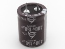 KONDENZÁTOR 150uF / 400V 25x30mm 105*C DLHÁ ŽIVOTNOSŤ - SAMYOUNG TDA - HQ - 1PC