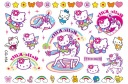 Odnímateľné tetovanie pre deti HELLO KITTY CG164