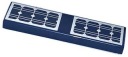 LEGO 1X4 S POTLAČOU - SOLÁRNY PANEL Č. 2431pb499