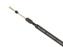 KÁBEL SOLÁRNY H1Z2Z2-K 1x6mm2 čierny 1m