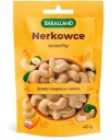 BAKALLAND KEŠU, CELÉ LÚPANÉ, NESOLENÉ 40G