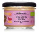 HUBOVÝ SCOBY ŠTARTER NA BIO KOMBUCHA 150 g - JEMNÝ (KYSNUTÝ) DELIK