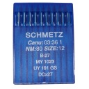 Schmetz B27 B-27 '80 ihly do overlockerov, 10 ks