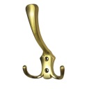 Veľký nábytkový vešiak WP-03 BRUSHED GOLD