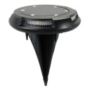 LED SOLÁRNA ZÁHRADNÁ LAMPA DISK 3140