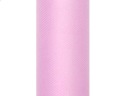 Tyl na cievke 30 cm x 9 m ružová svadobná svadba