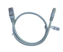 Patch kábel FTP kat.5e 0,5m sivý