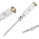 TESTER NAPÄTIA 150-250V TESTER PRÚDU 190mm INDIKÁTOR NAPÄŤ.