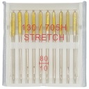 Poloploché ihly pre domáce šijacie stroje 130/705H STRETCH 80x10