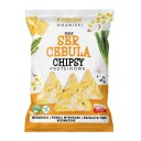 Proteínové chrumky Syr Cibuľové POPCROP čipsy 60g