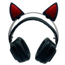 Cat ears na pripojiteľných slúchadlách Razer Cat Ears
