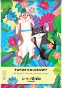 FAREBNÝ PAPIER A5 10 listov 80g CREATINIO