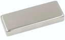 SILNÝ NEODYMOVÝ PLÁŠŤOVÝ MAGNET 40x15x6 / NEODYMOVÉ MAGNETY /