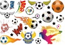 TETOVANIE PRE DETI FUTBAL NARODENINY CG307
