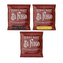 Yerba Mate El Fuego set 3x50g rôzne silné príchute