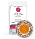 Biely kvitnúci čaj LICHI BALL 1 ks