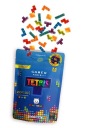 TETRIS GAMER GUMMIES BLOKOVÉ ŽELÉ 125G PRE FANOUŠKOV HRY 20% ŠŤAVA