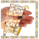 LED pás 14,4W/1m 12V 1M 100CM VÝKONNÝ SMD 5050 Pre osvetlenie nábytku 3 farby
