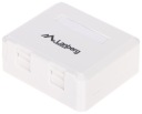 POUZDRO PRE KEYSTONE FX2-LAN KONEKTORY