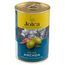 Jolca Zelené olivy plnené ančovičkami 300g