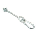 Držiak háku Swing Mount Sling M12 140 mm