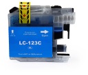 ATRAMENT PRE TLAČIAREŇ BROTHER DCP-J152W LC123 CHIP J4110DW MFC-J470DW DCP-J132W